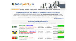 Desktop Screenshot of dobrepozicky.sk